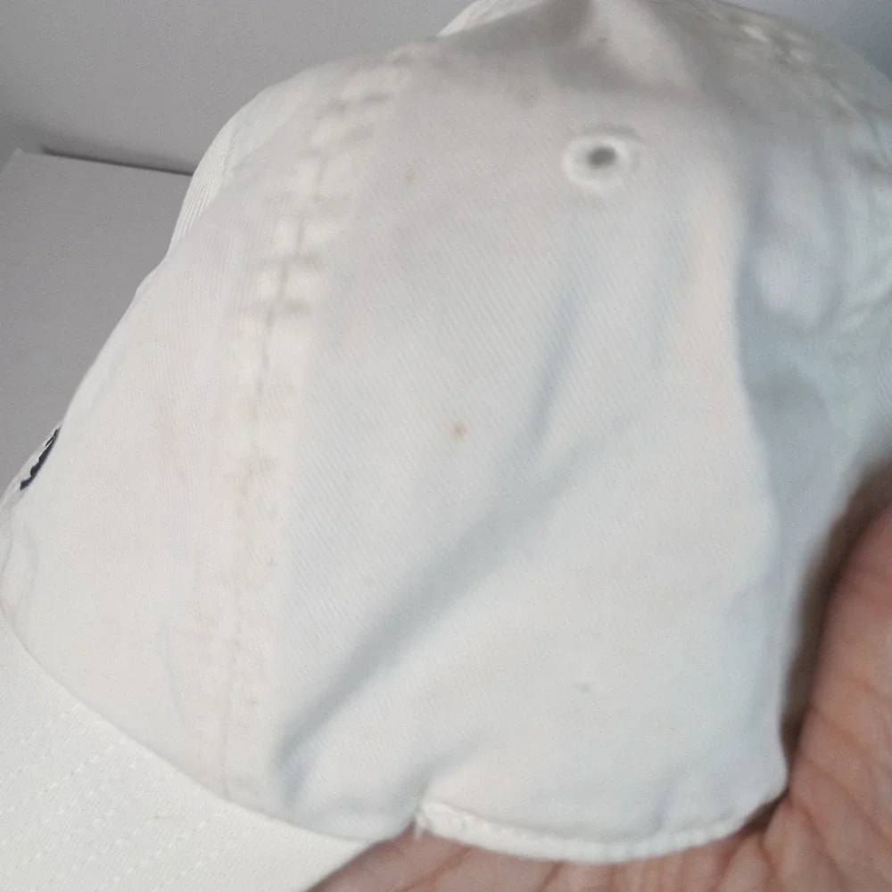 Puma White Cap Adult Adjustable Hat